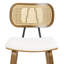Tabouret de bar et de comptoir rembourré 27 po Aunjel