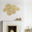 Décoration murale en métal-99012788-99012789