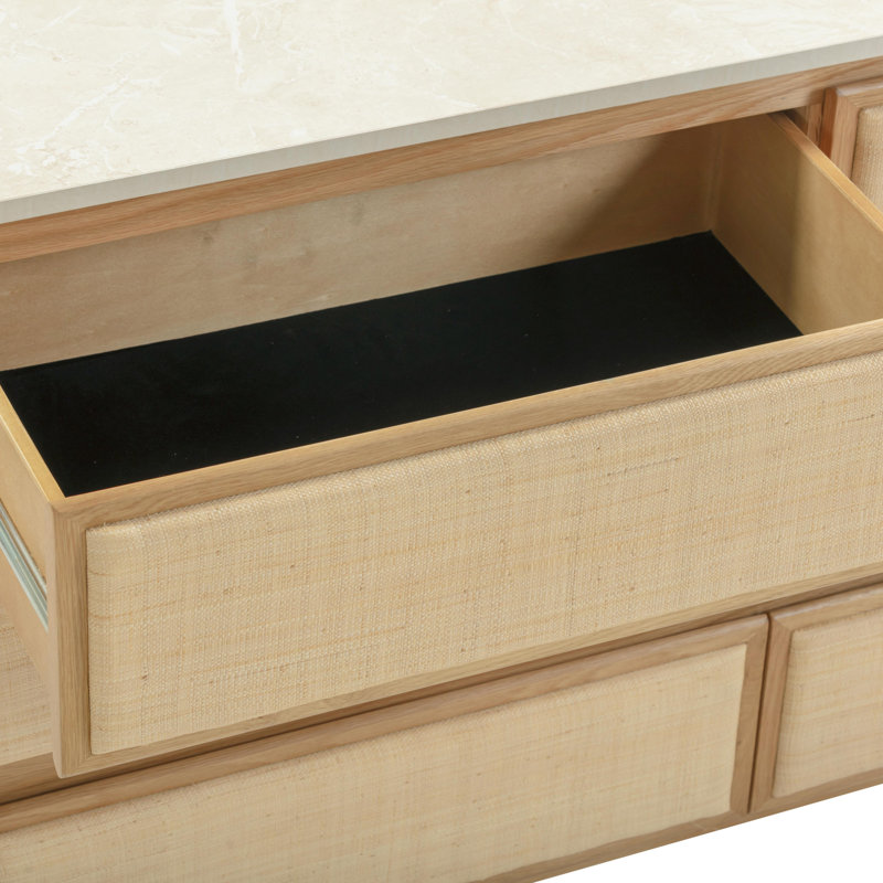 Commode 6 tiroirs Paige
