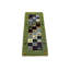 Tapis vert 1 x 4 Indo Gabbeh