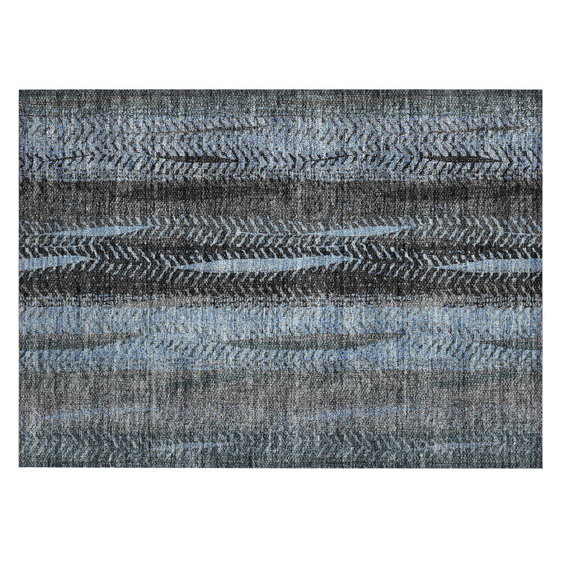 Tapis intérieur / extérieur Alta avec envers antidérapant, Rectangle 1 pi 8 po x 2 pi 6 po