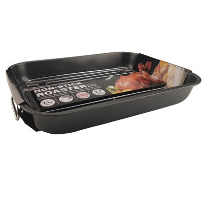 15" Non-stick Roaster With Rack