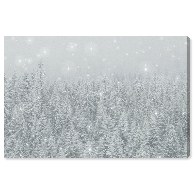 " Nature And Landscape Glistening Winter Snowscapes "