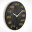 Horloge murale 13 po Hemmer
