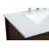 Scottsbluff 30'' Single Bathroom Vanity with Engineered Marble Top