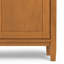 Warm Shaker 36"W Solid Wood 2-Shelf Entryway Storage Cabinet with 2 Drawers