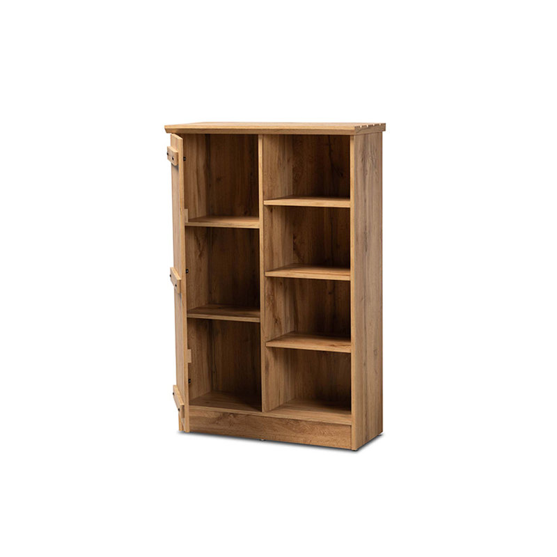 Armoire de rangement pour chaussures 7 paires Heldi