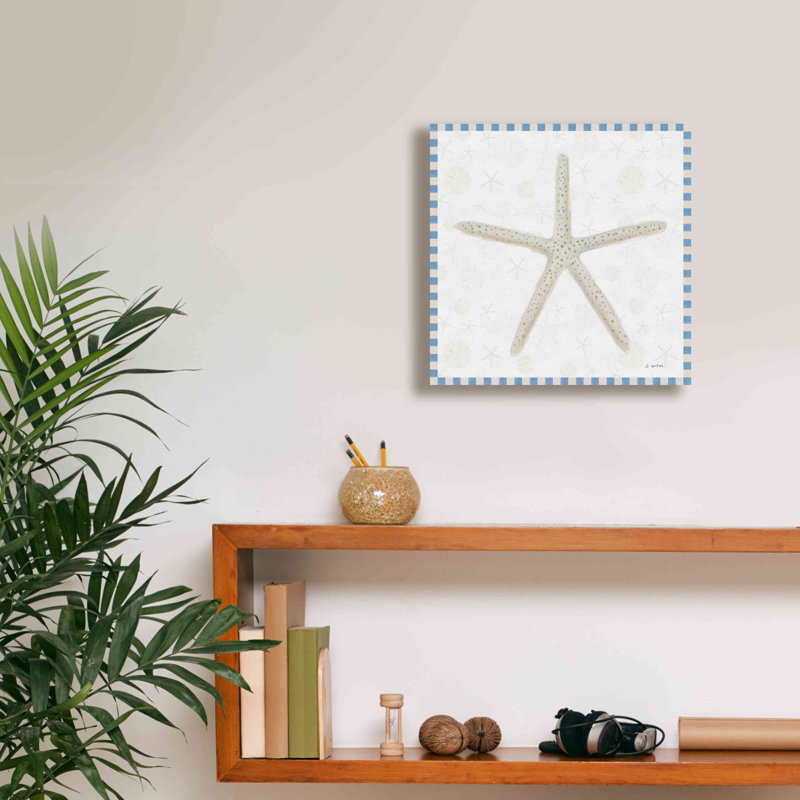 «Beach Days III» par James Wiens, art mural sur toile, H 12 po x l 12 po x P 0,75 po