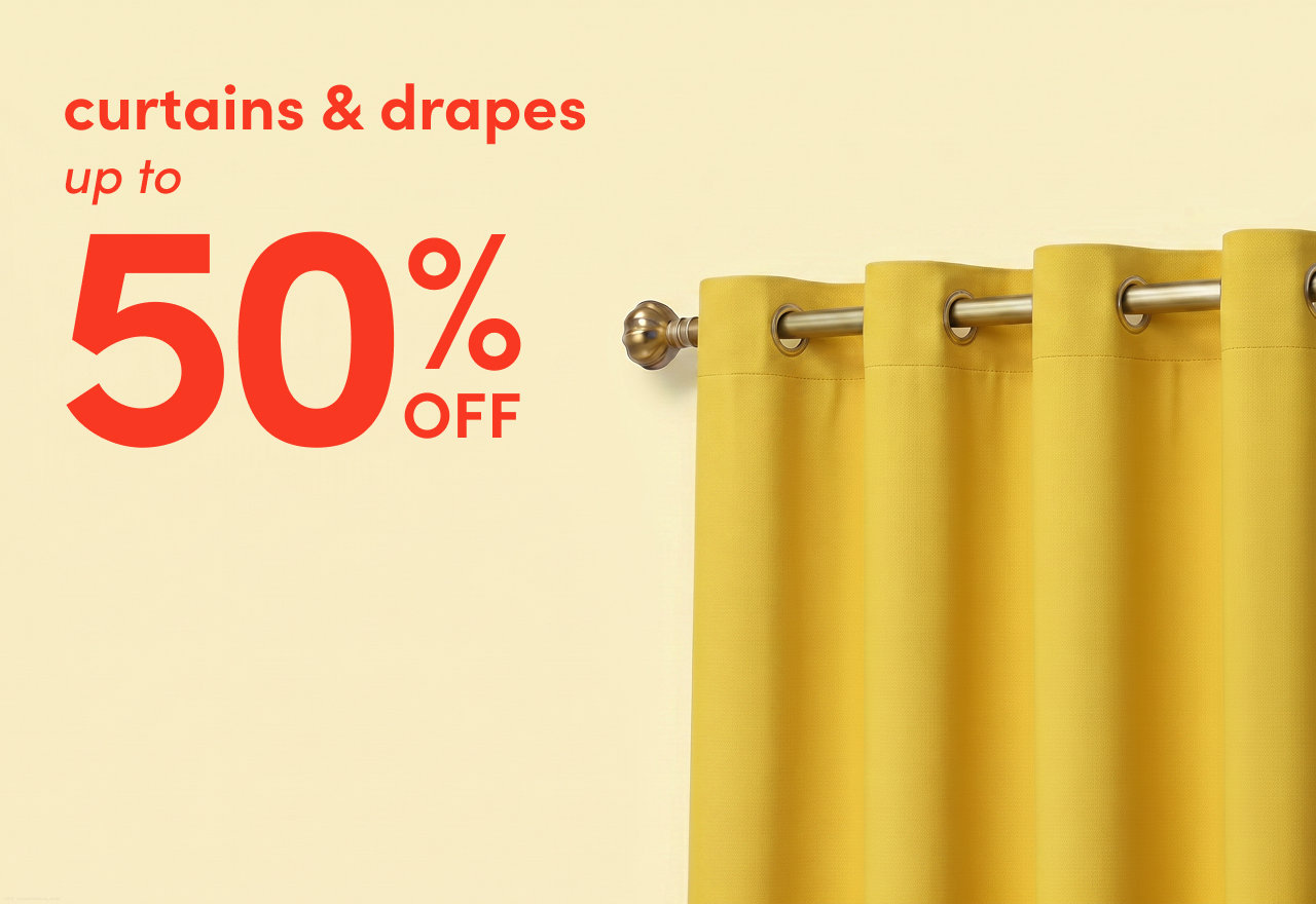 curtain & drape clearance