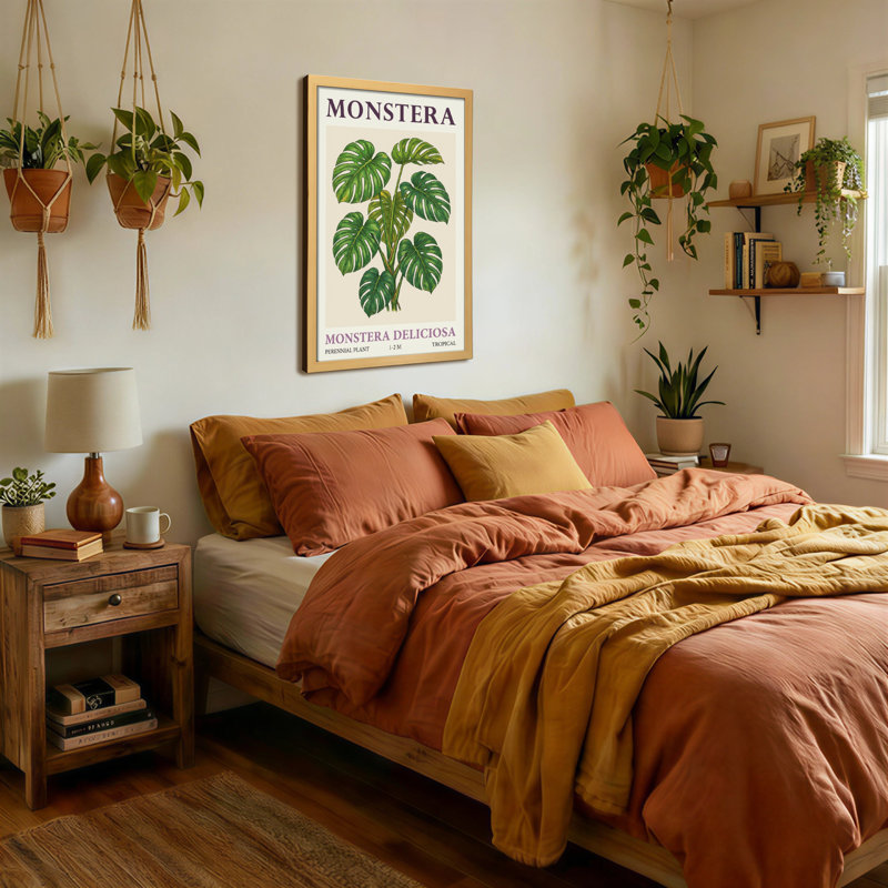 Plantes et fleurs Monstera Deliciosa