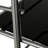 Metal Bar Cart