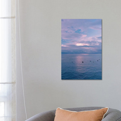 Positano Sunrise XI by Bethany Young - Print on Canvas