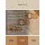 Tapis décontracté à motif géométrique doux en peluche beige-1950501859