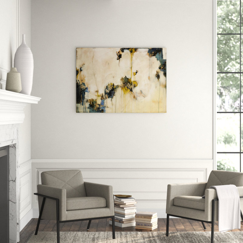 Spring Form Print by Chelsea Art Studio, Knife Gel, 50" H x 70" W x 1.5" D