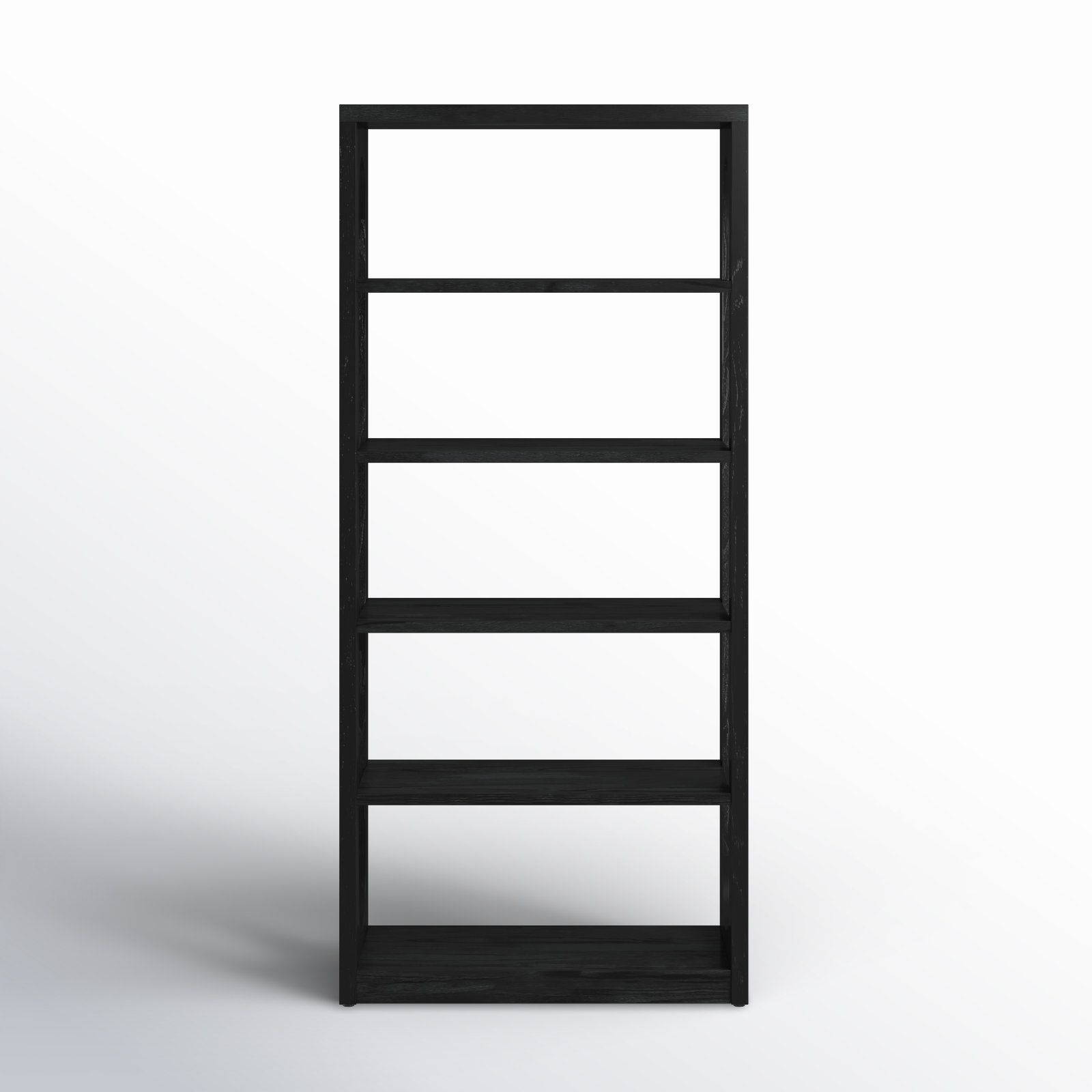 Chiseling Standard Etagere Bookcase