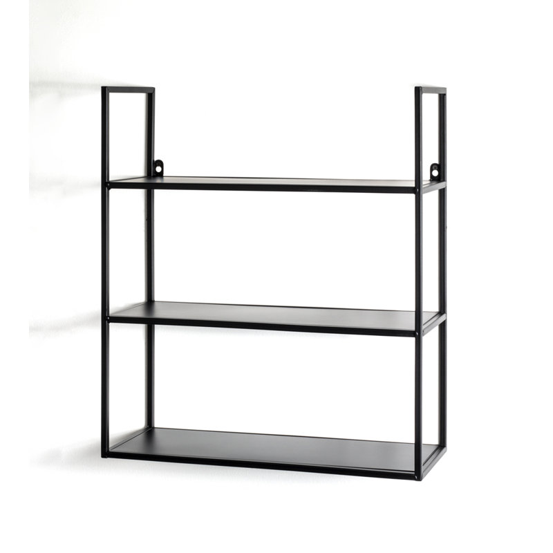 Lynnette 3 Piece Metal Tiered Shelf