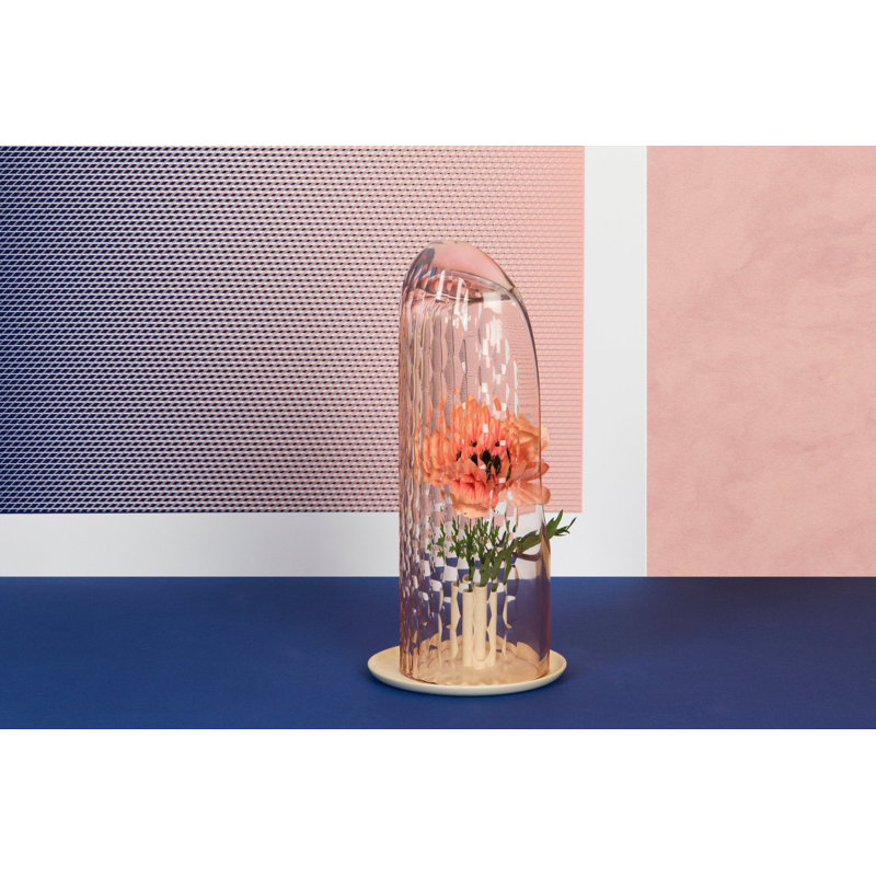 Vase OP (L), Rose