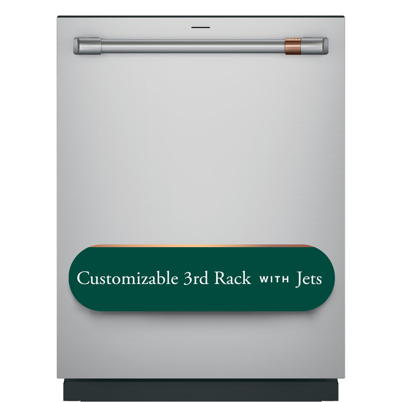 Cafe Customfit Energy Star Stainless Interior Smart Dishwasher