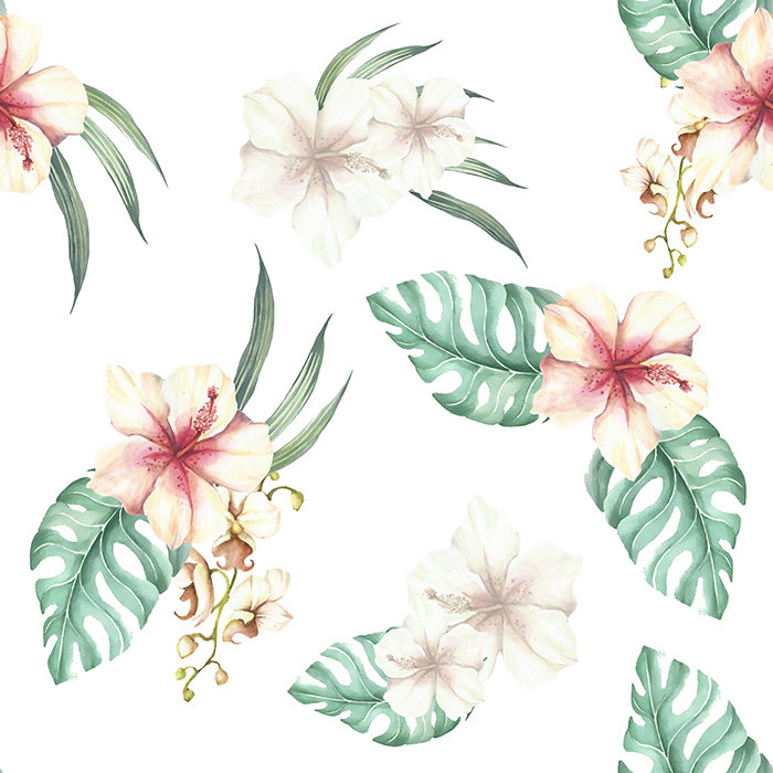 Everberg Matte Peel and Stick Mural, 290 x 290cm