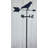 68'' H Metal Animals Weathervane