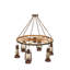 Rustic Lodge 6 - Light Chandelier