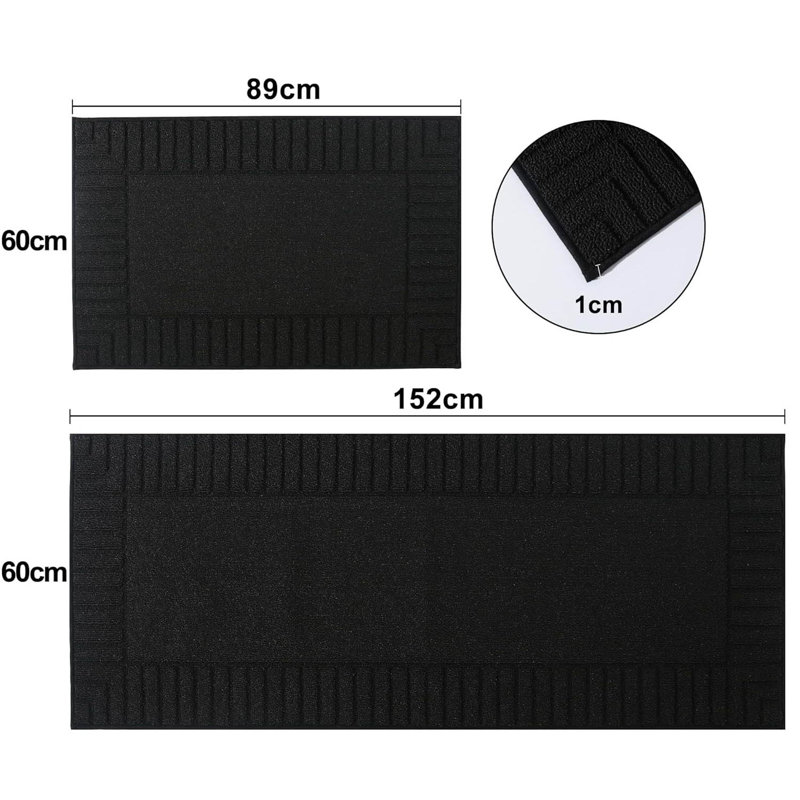 Kitchen Mat, Black