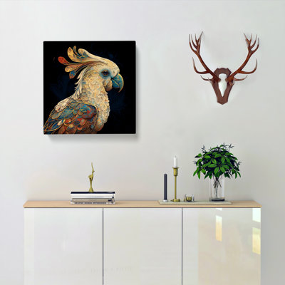 Cockatoo Paisley - No Frame Print