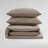 Calvin Klein Organic Earth Solid Cotton Duvet Cover Set-93507478-93507477