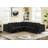 Tremblay Velvet L-Shaped Sectional Reversible-82749511
