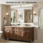 Miroir de salle de bain mural Llesenia-184043335-179273159-179273157