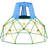 COOSEON 120'' W Plastic Climbing Dome