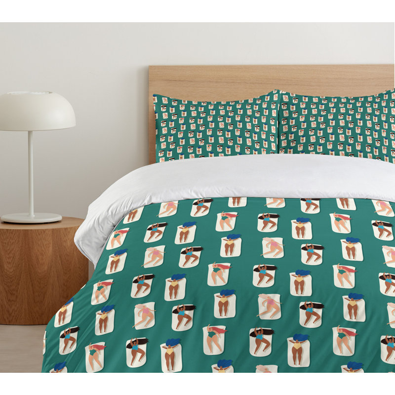 No Duvet Cover