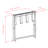 Scarlett Luggage Rack, Natural Finish