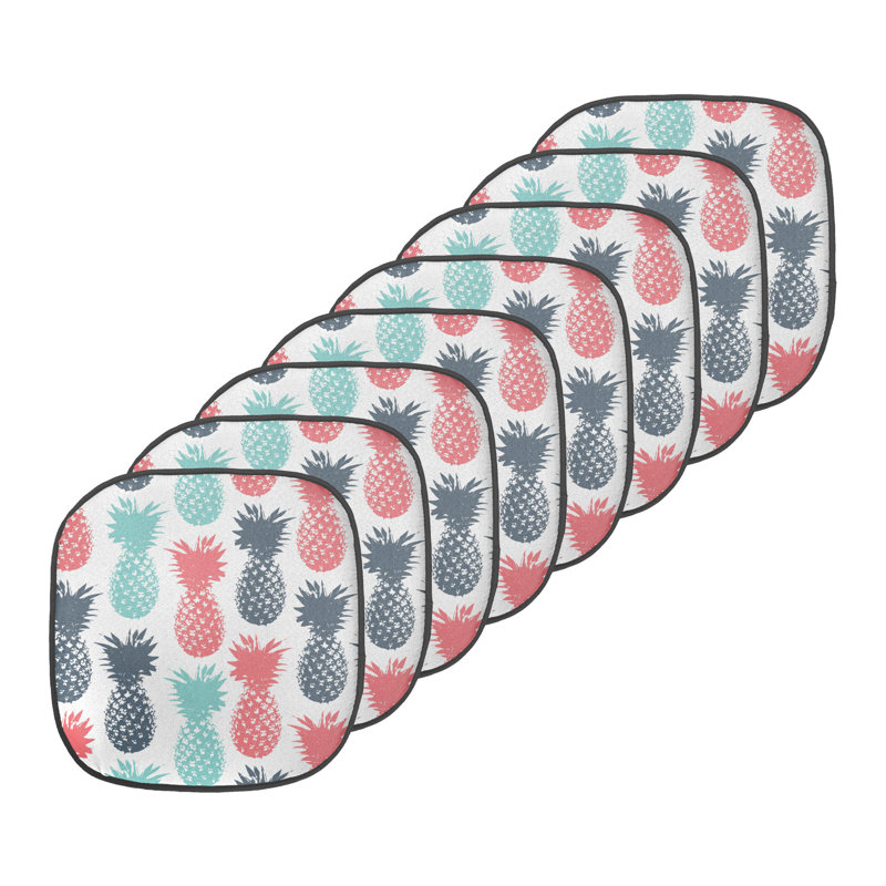Coussin de siège papillon
