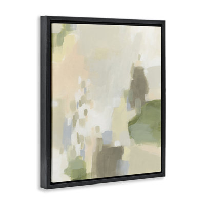 Art mural sur toile flottant discret par Joris Hoefnagel