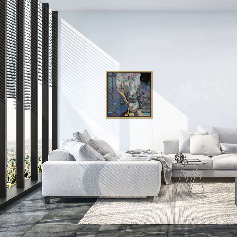 Nature Inspired Blooms In Motion, 24" H x 24" W