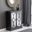 Armoire d'appoint à miroir 2 portes Wilmar-553111689