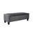 Rondre Velvet Button Tufted Storage Bench-38477228