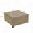 Classic Tufted Storage Ottoman with Nailhead Trim, Spacious Interior, and Versatile Use for Home Decor-327561760