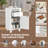 Freestanding Bathroom Cabinet