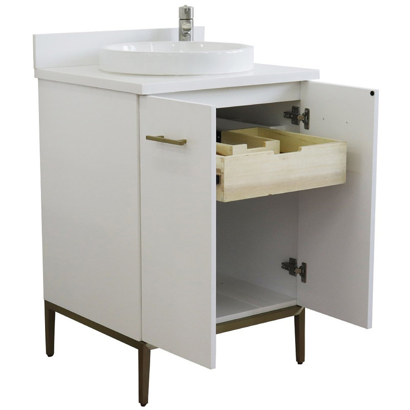 Ensemble de meuble-lavabo simple 25 po