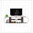 Noyer / chrome est en rupture de stock