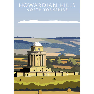 Howardian Hills by Richard O'Neil - Print