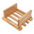 Footbath Bucket Footbath Barrel Wooden Footbath Bucket With Lid And Stool For Relieve Fatigue, Improve Sleep