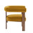 Faiella Velvet Upholstered Accent Arm Chair-803225