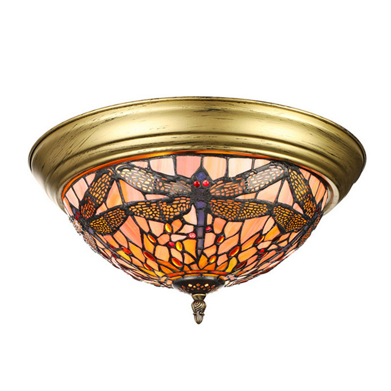Ameliore Glass Flush Mount