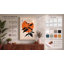 Blossom Under Moon Japandi - Wrapped Canvas-1769606605-1769606608