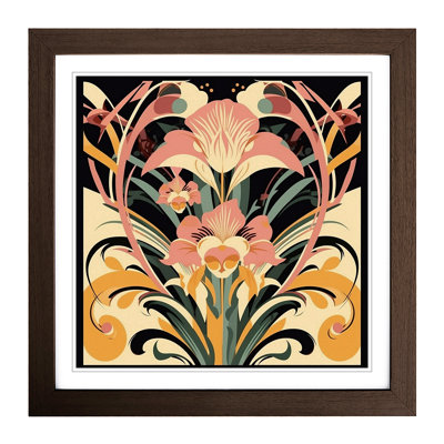 Single Picture Frame Print on Wood