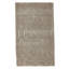Hand Knotted Geometric Area Rug in Ivory