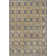 Glam Geometric Gray/Gold Area Rug